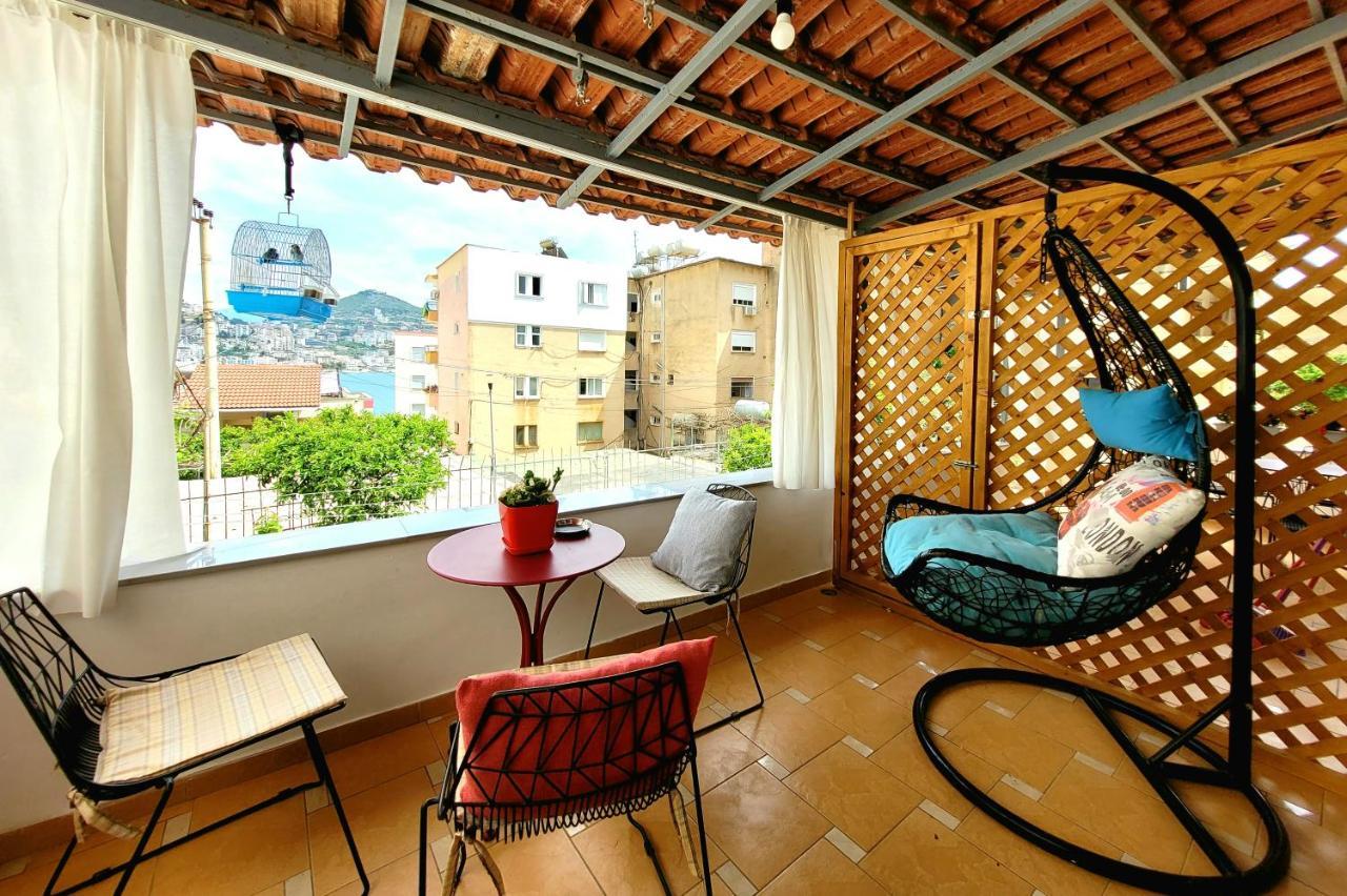 Loi Apartment Sarandë エクステリア 写真